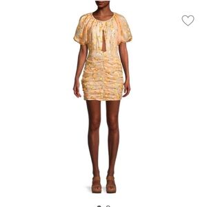 |For Love and Lemons| Ryder sequin mini dress